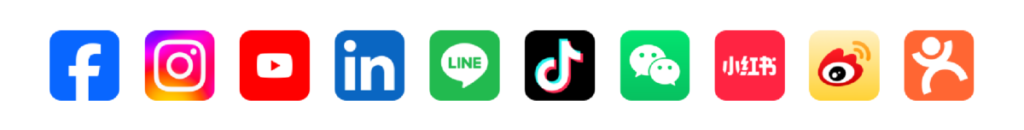 Social Media Platforms INITSOC Covers